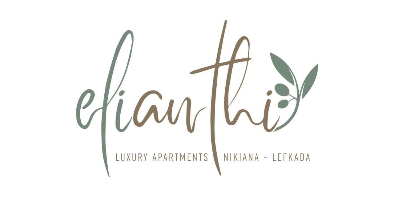 Elianthi Luxury Apartments Nikiana Esterno foto
