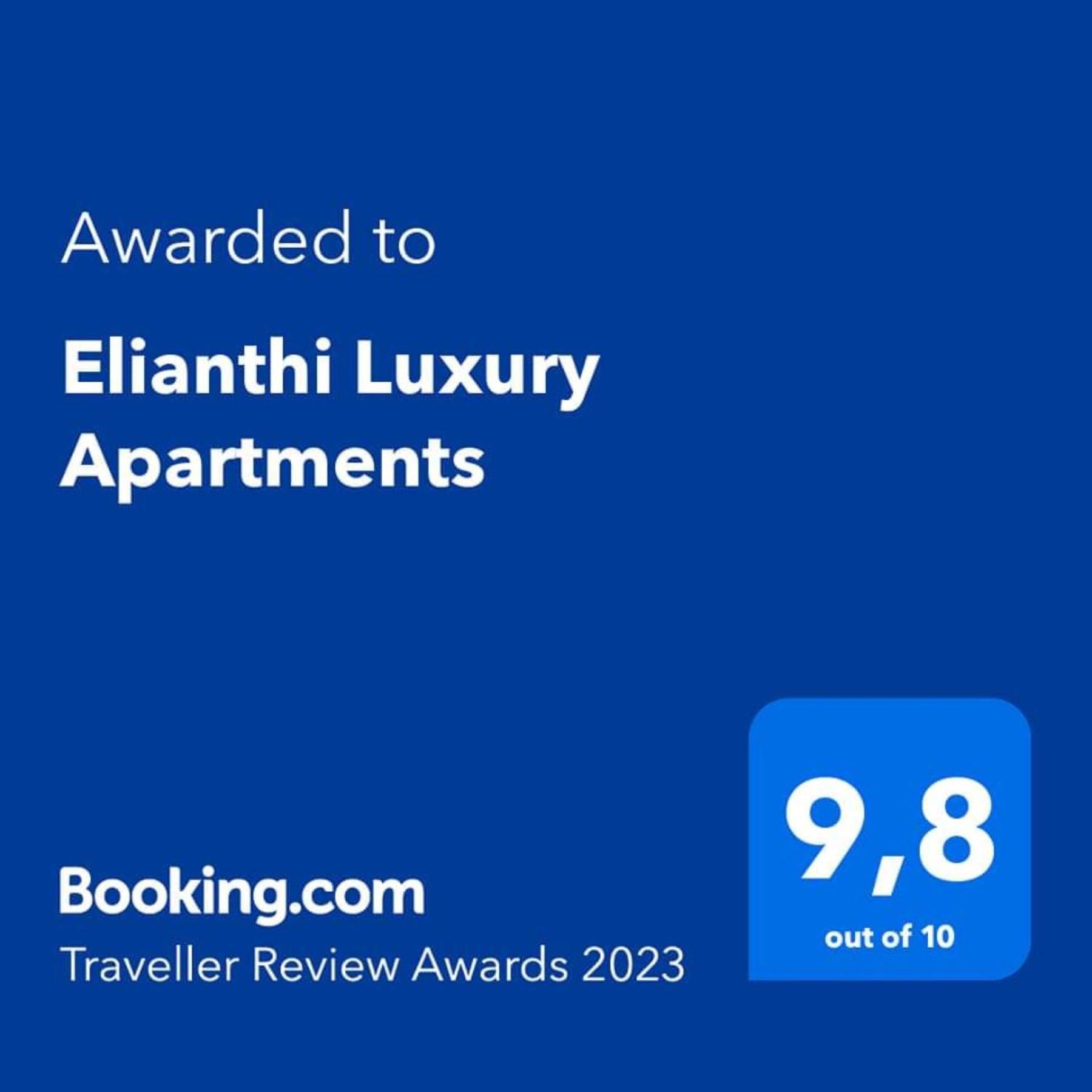 Elianthi Luxury Apartments Nikiana Esterno foto