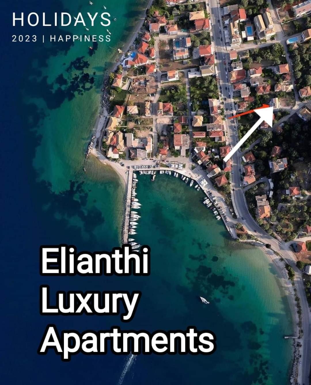 Elianthi Luxury Apartments Nikiana Esterno foto