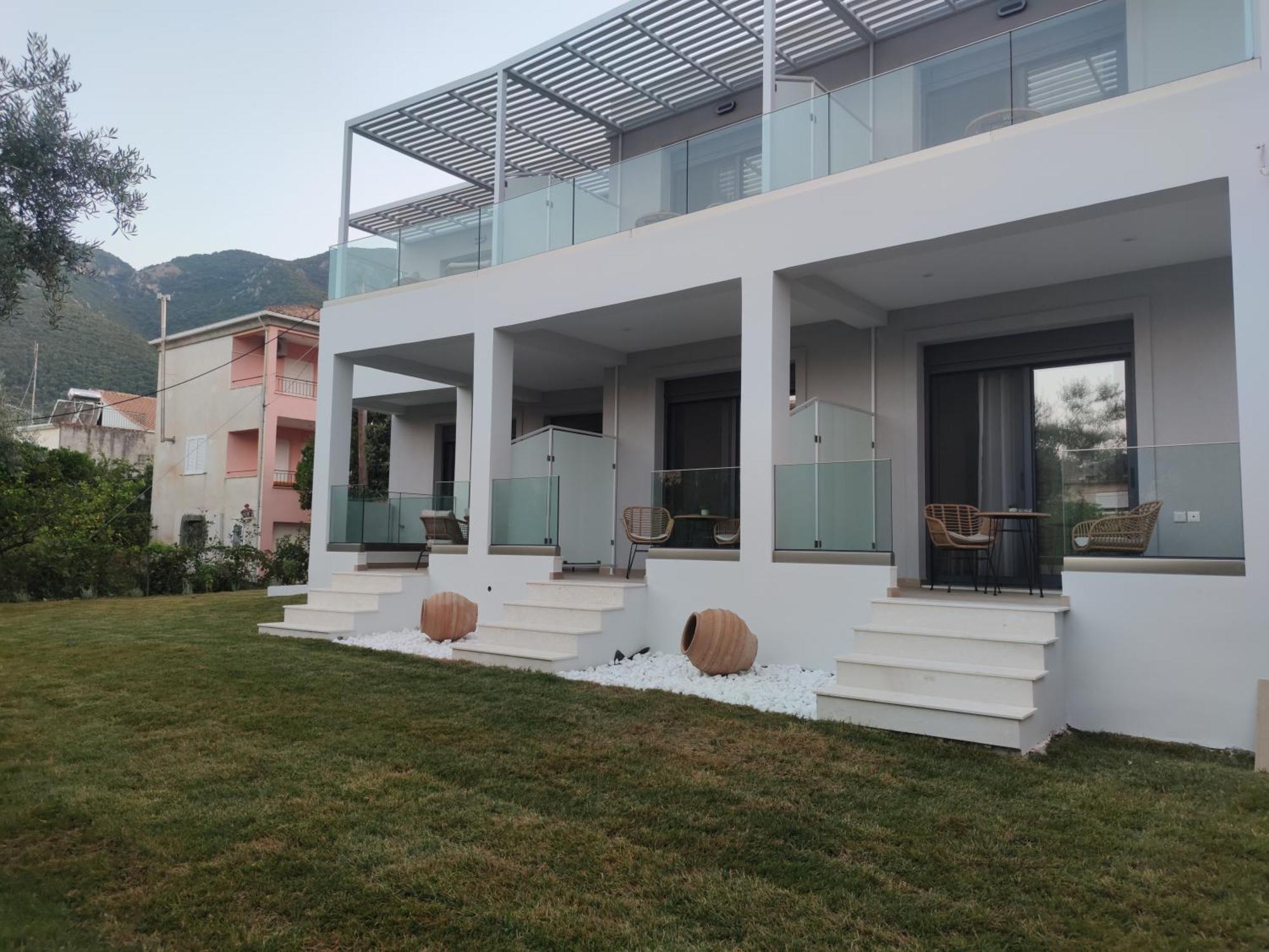 Elianthi Luxury Apartments Nikiana Esterno foto