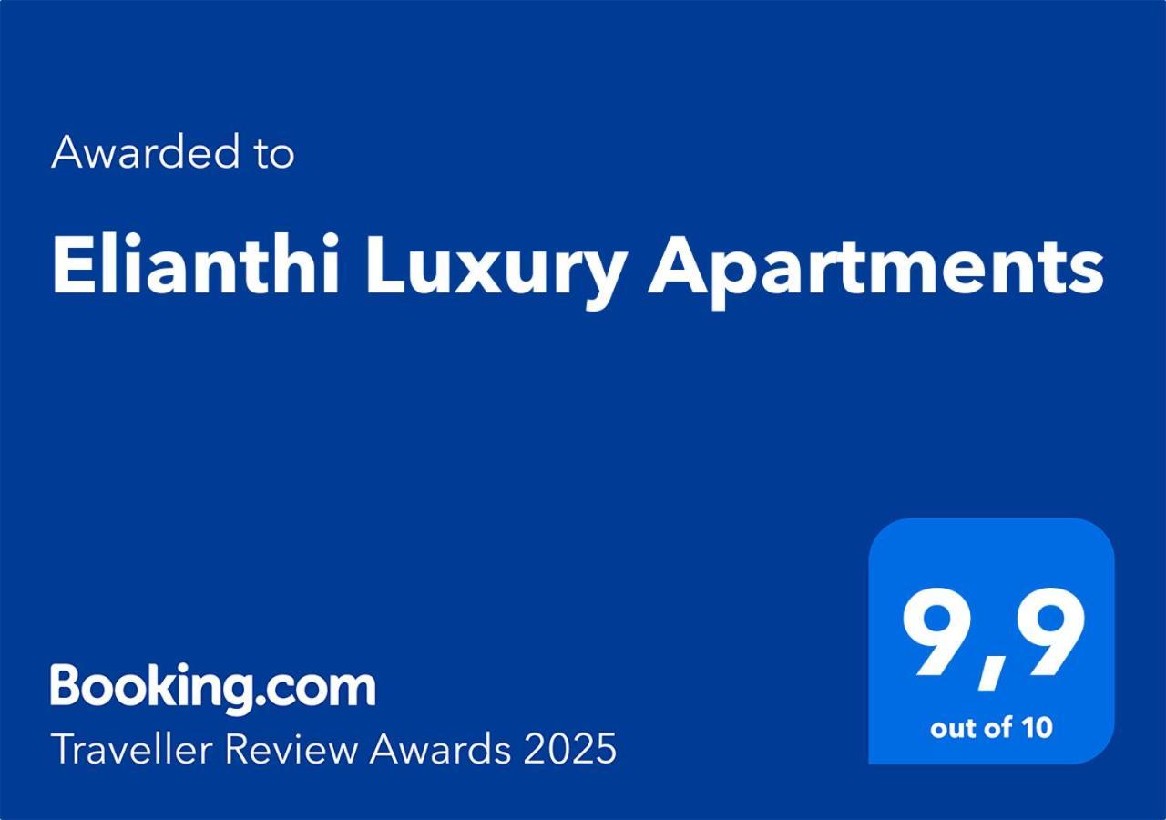Elianthi Luxury Apartments Nikiana Esterno foto